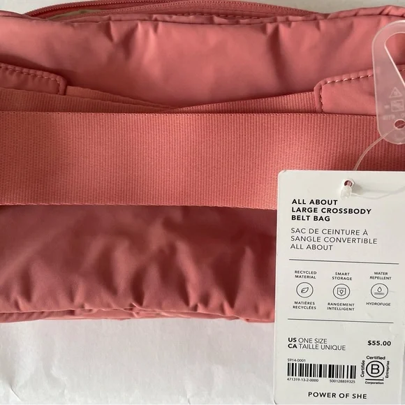 Athleta Crossbody / Belt Bag - Picture 6 of 7